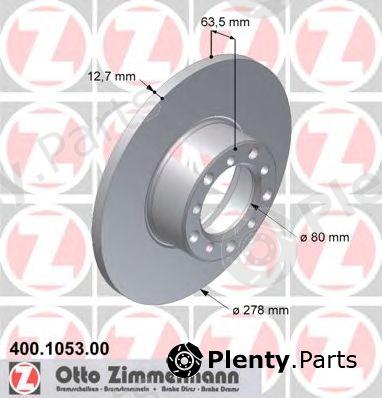 ZIMMERMANN part 400.1053.00 (400105300) Replacement part