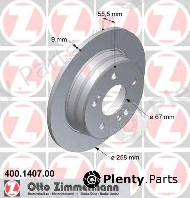  ZIMMERMANN part 400.1407.00 (400140700) Replacement part
