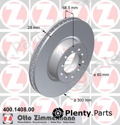  ZIMMERMANN part 400.1408.00 (400140800) Replacement part