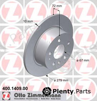  ZIMMERMANN part 400.1409.00 (400140900) Replacement part