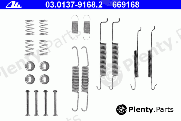  ATE part 03.0137-9168.2 (03013791682) Accessory Kit, brake shoes