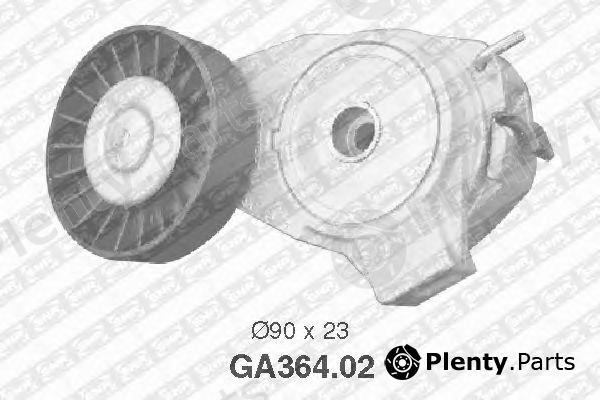  SNR part GA364.02 (GA36402) Tensioner Pulley, v-ribbed belt