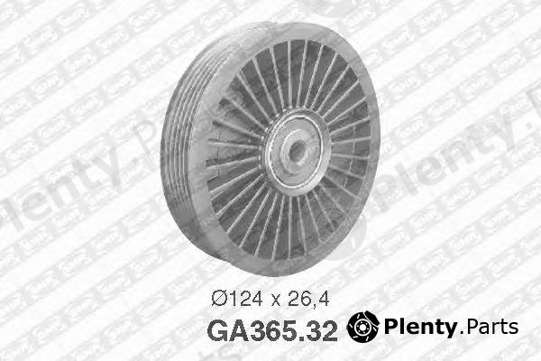  SNR part GA365.32 (GA36532) Deflection/Guide Pulley, v-ribbed belt