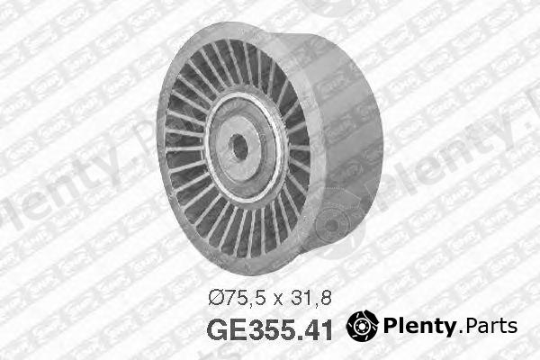  SNR part GE355.41 (GE35541) Deflection/Guide Pulley, timing belt