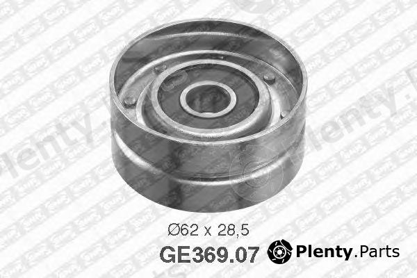  SNR part GE369.07 (GE36907) Deflection/Guide Pulley, timing belt