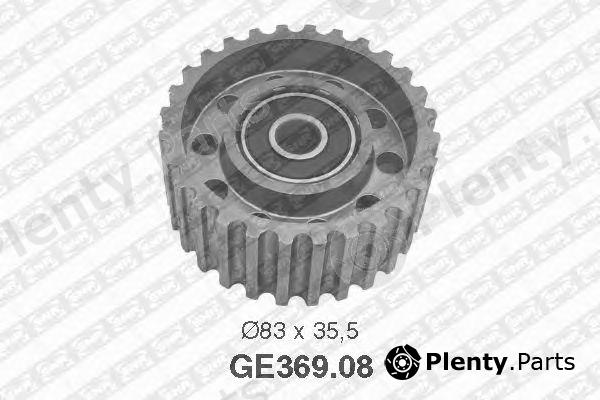  SNR part GE369.08 (GE36908) Deflection/Guide Pulley, timing belt