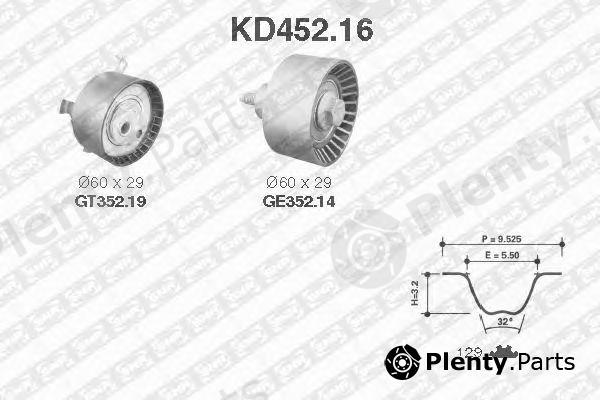  SNR part KD452.16 (KD45216) Timing Belt Kit