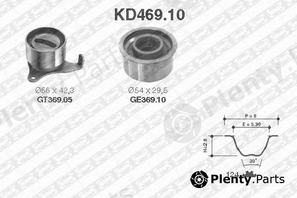  SNR part KD469.10 (KD46910) Timing Belt Kit