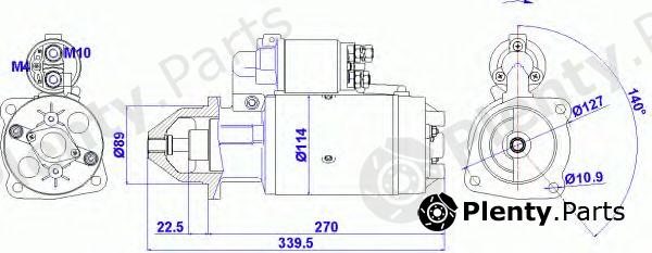  DELCO REMY part 19024265 Starter