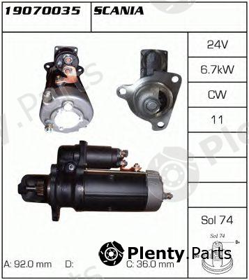  DELCO REMY part 19070035 Starter