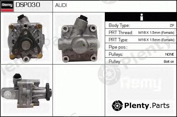  DELCO REMY part DSP030 Hydraulic Pump, steering system