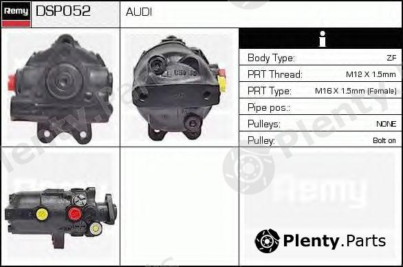  DELCO REMY part DSP052 Hydraulic Pump, steering system