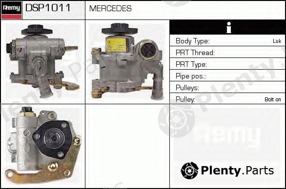  DELCO REMY part DSP1011 Hydraulic Pump, steering system