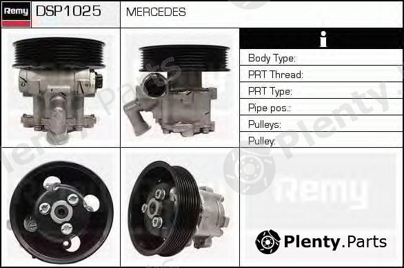  DELCO REMY part DSP1025 Hydraulic Pump, steering system