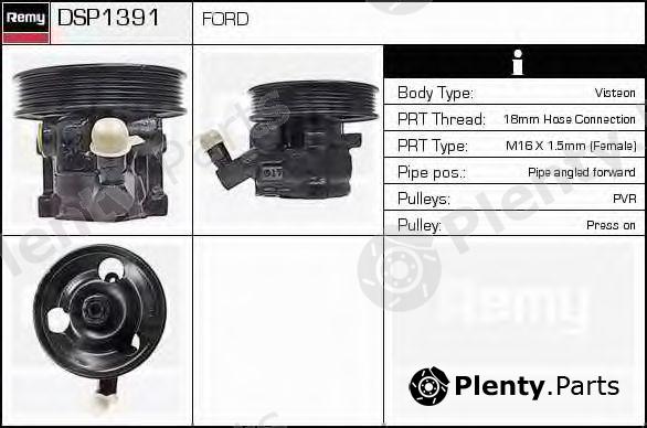  DELCO REMY part DSP1391 Hydraulic Pump, steering system