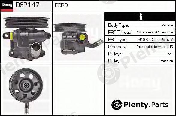  DELCO REMY part DSP147 Hydraulic Pump, steering system