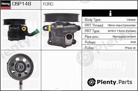  DELCO REMY part DSP148 Hydraulic Pump, steering system