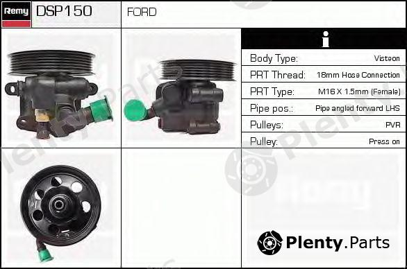  DELCO REMY part DSP150 Hydraulic Pump, steering system