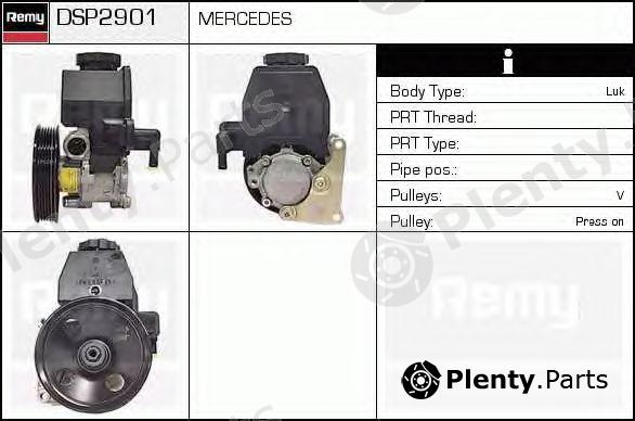  DELCO REMY part DSP2901 Hydraulic Pump, steering system