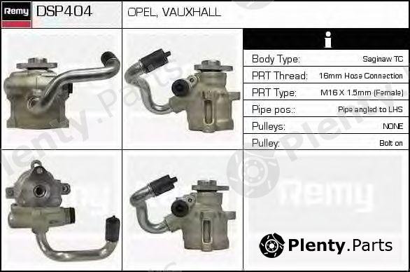  DELCO REMY part DSP404 Hydraulic Pump, steering system