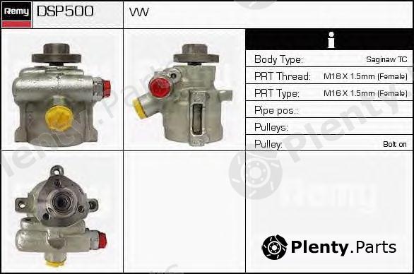  DELCO REMY part DSP500 Hydraulic Pump, steering system