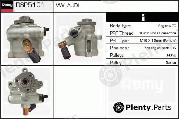  DELCO REMY part DSP5101 Hydraulic Pump, steering system