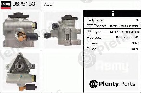  DELCO REMY part DSP5133 Hydraulic Pump, steering system