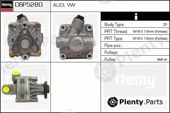  DELCO REMY part DSP5280 Hydraulic Pump, steering system