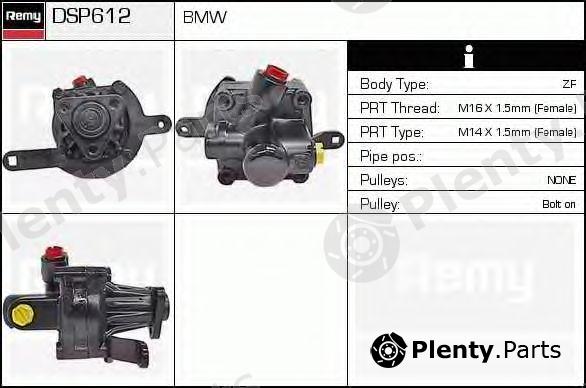  DELCO REMY part DSP612 Hydraulic Pump, steering system