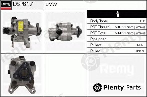  DELCO REMY part DSP617 Hydraulic Pump, steering system