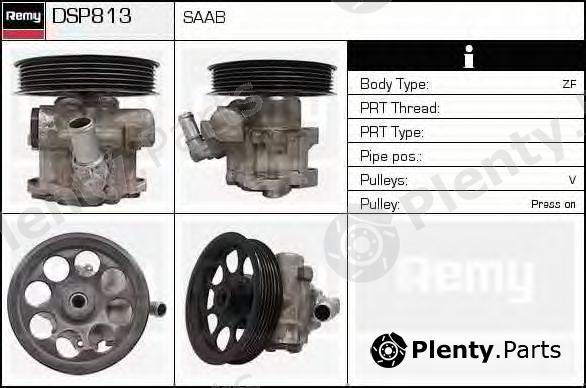  DELCO REMY part DSP813 Hydraulic Pump, steering system