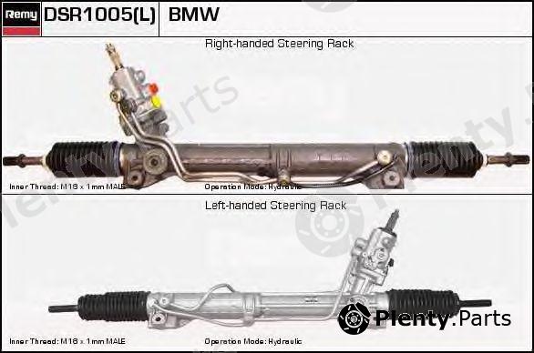  DELCO REMY part DSR1005L Steering Gear