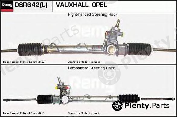  DELCO REMY part DSR642L Steering Gear