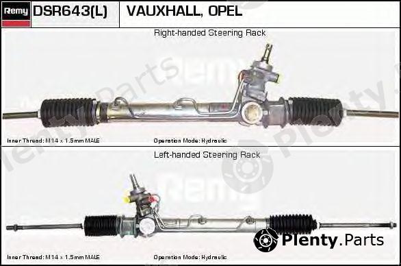  DELCO REMY part DSR643L Steering Gear