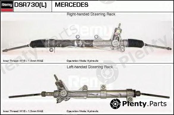  DELCO REMY part DSR730L Steering Gear