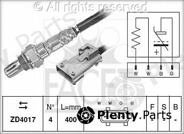  FACET part 10.8068 (108068) Lambda Sensor