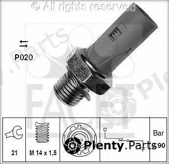  FACET part 7.0153 (70153) Oil Pressure Switch