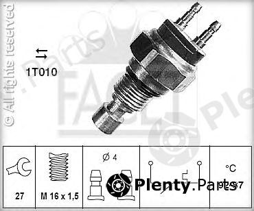  FACET part 7.5036 (75036) Temperature Switch, radiator fan