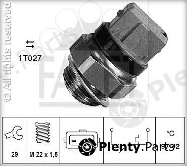  FACET part 7.5145 (75145) Temperature Switch, radiator fan