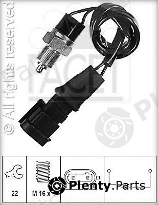  FACET part 7.6097 (76097) Switch, reverse light