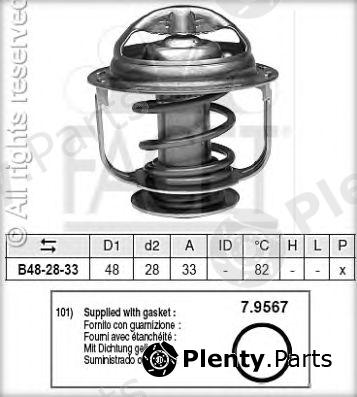  FACET part 7.8319 (78319) Thermostat, coolant