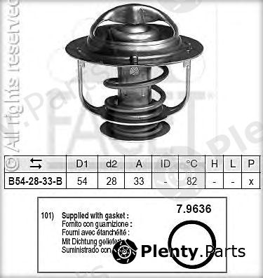  FACET part 7.8645 (78645) Thermostat, coolant