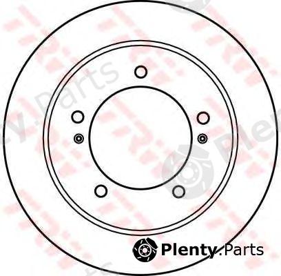  TRW part DF2588 Brake Disc