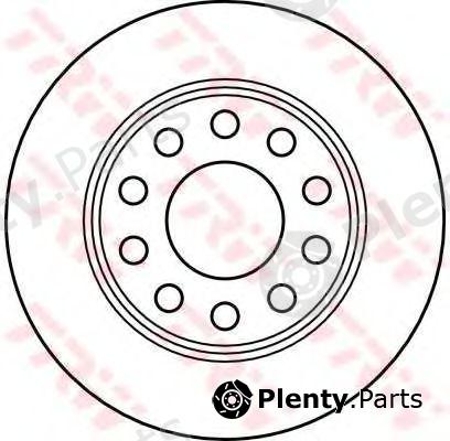  TRW part DF4211 Brake Disc
