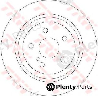  TRW part DF4437 Brake Disc