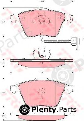  TRW part GDB1689 Brake Pad Set, disc brake