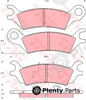  TRW part GDB290 Brake Pad Set, disc brake