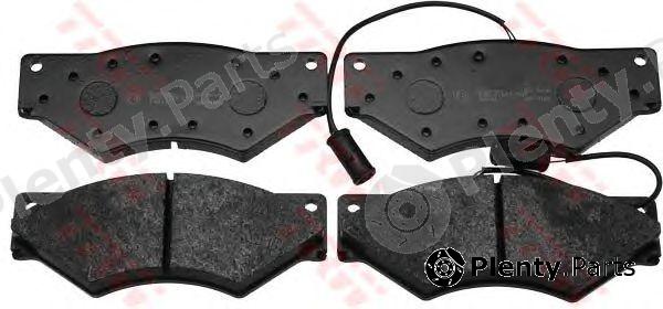  TRW part GDB5062 Brake Pad Set, disc brake