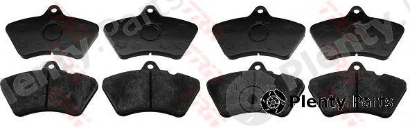  TRW part GDB5081 Brake Pad Set, disc brake