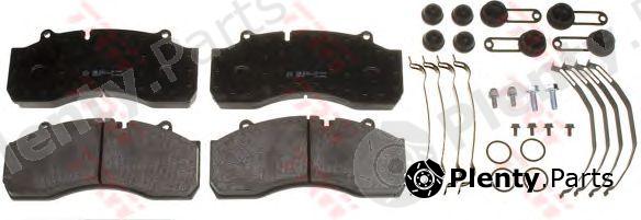  TRW part GDB5090 Brake Pad Set, disc brake